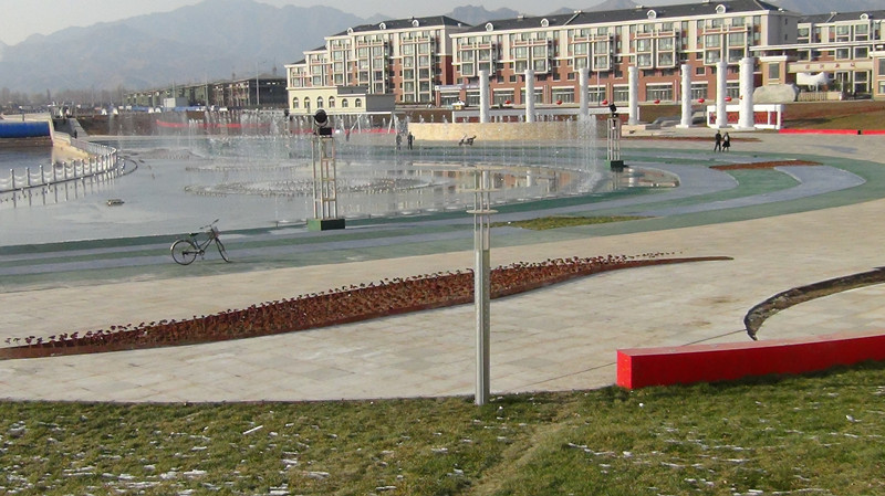 西溝河道景觀(guān)河工程 (3)